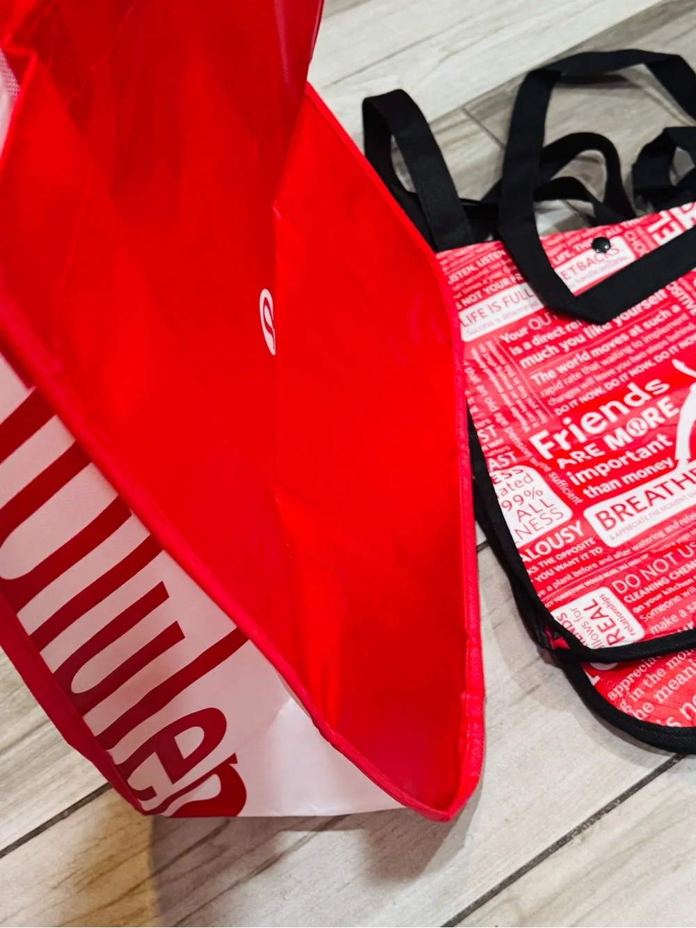 lululemon athletica Reusable Tote Bag Set